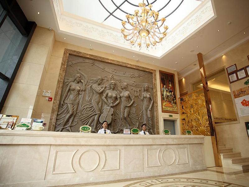 Vienna Hotel Jiangsu Kunshan Exhibition Center Екстериор снимка